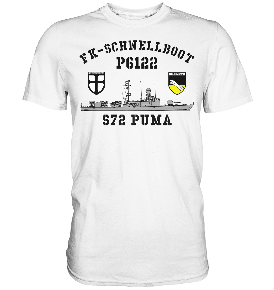 P6122 S72 P.U.M.A. 7.SG - Premium Shirt