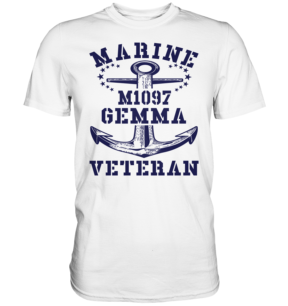 SM-Boot M1097 GEMMA Marine Veteran - Premium Shirt