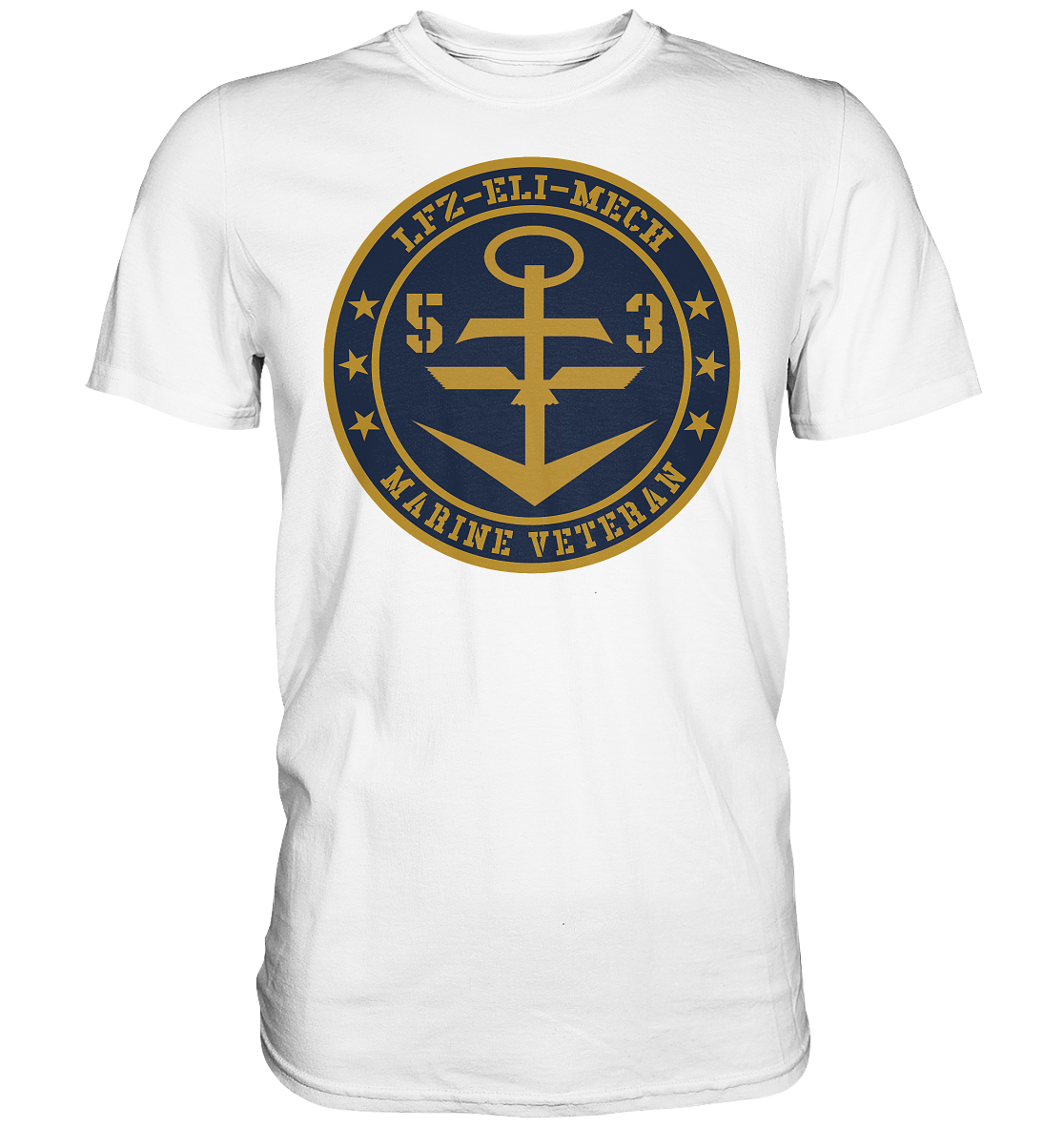 Marine Veteran 53er LFZ-ELI-MECH - Premium Shirt
