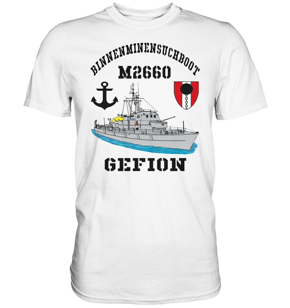 BIMI M2660 GEFION 7.MSG Anker - Premium Shirt