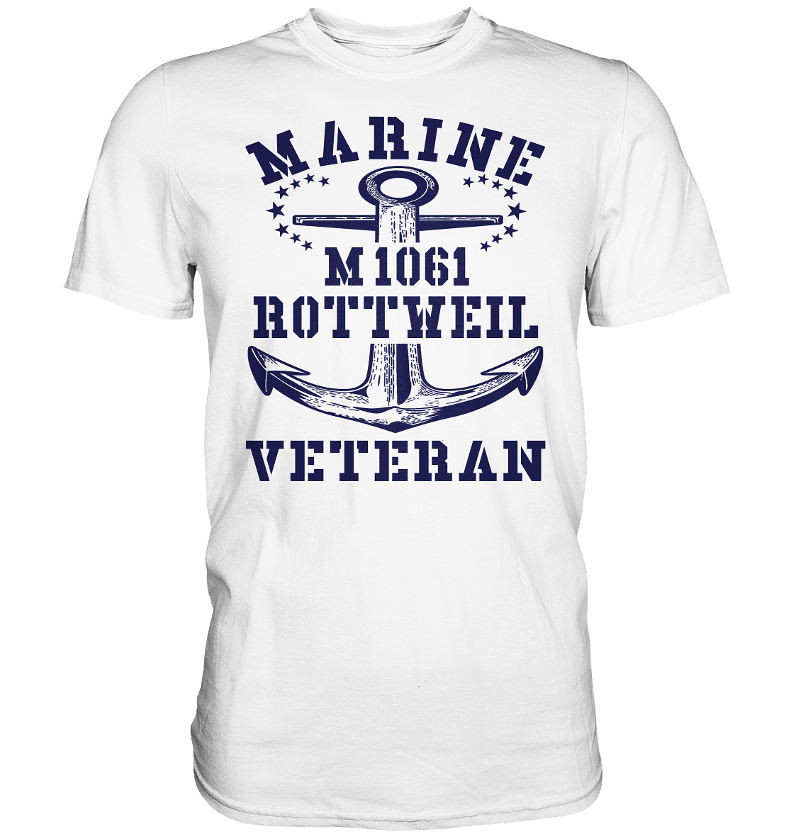 Mij.-Boot M1061 ROTTWEIL Marine Veteran - Premium Shirt