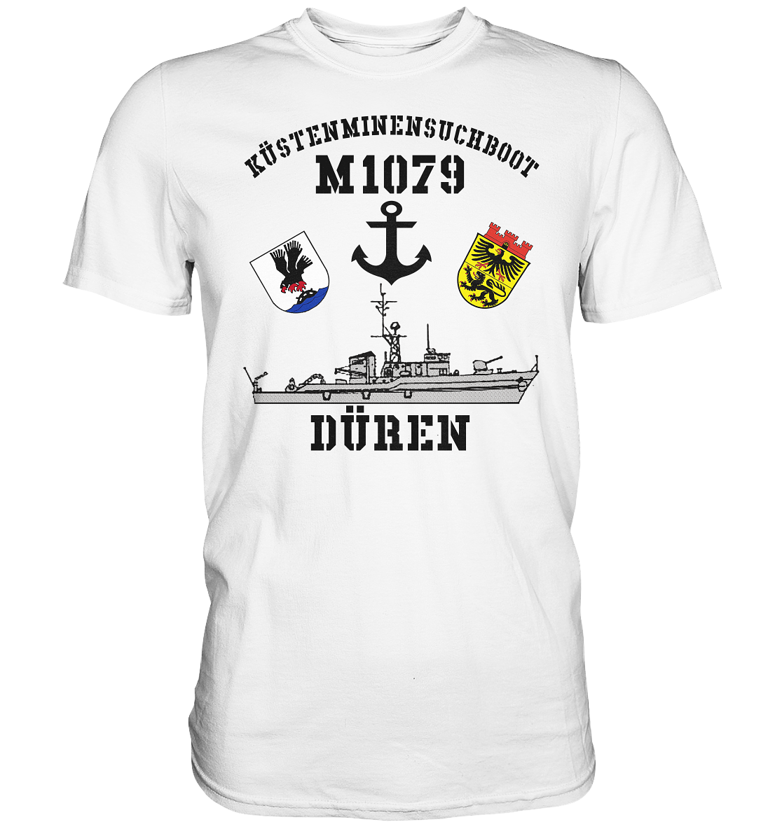 KM-Boot M1079 DÜREN - Premium Shirt