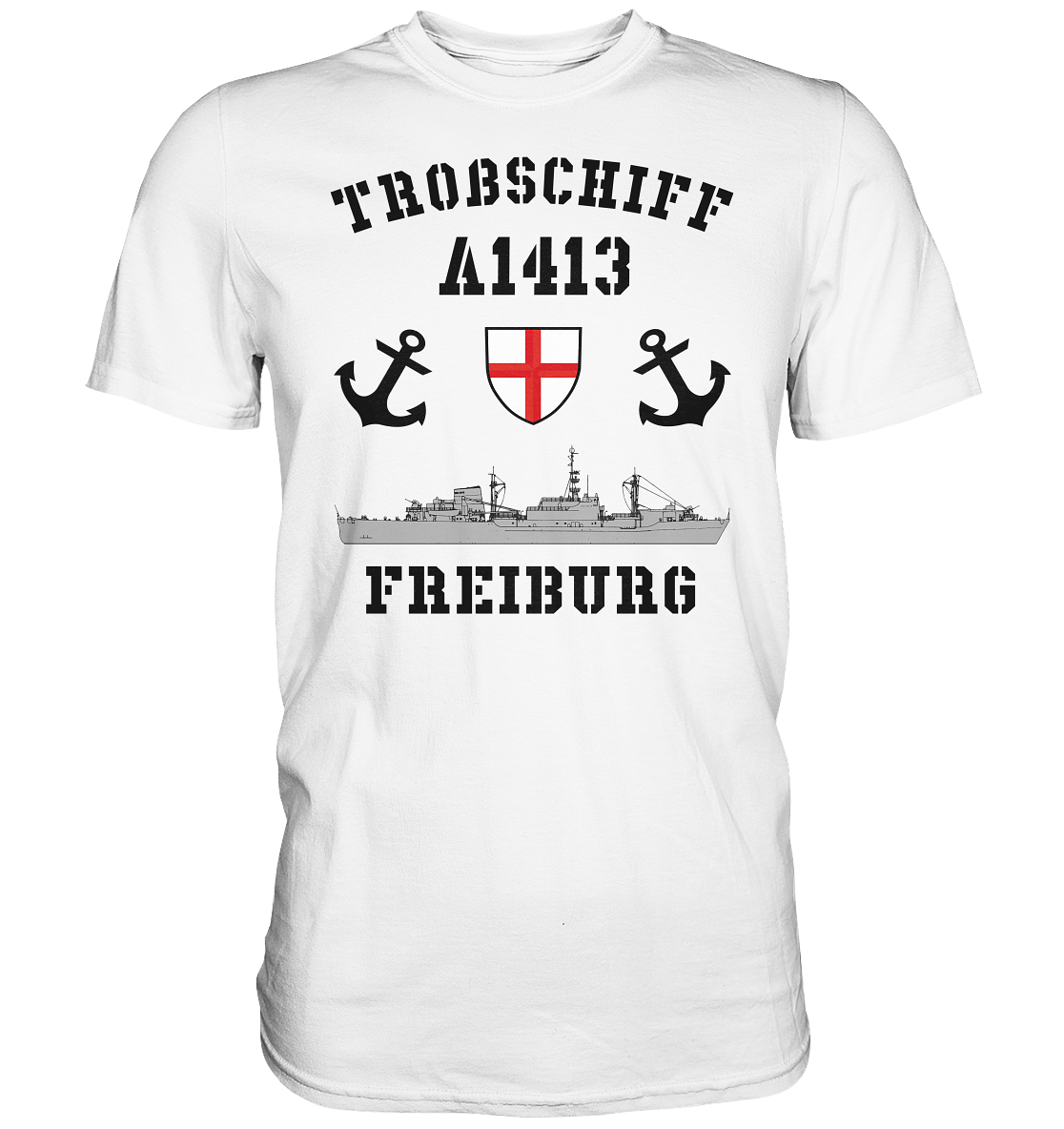Troßschiff A1413 FREIBURG - Premium Shirt