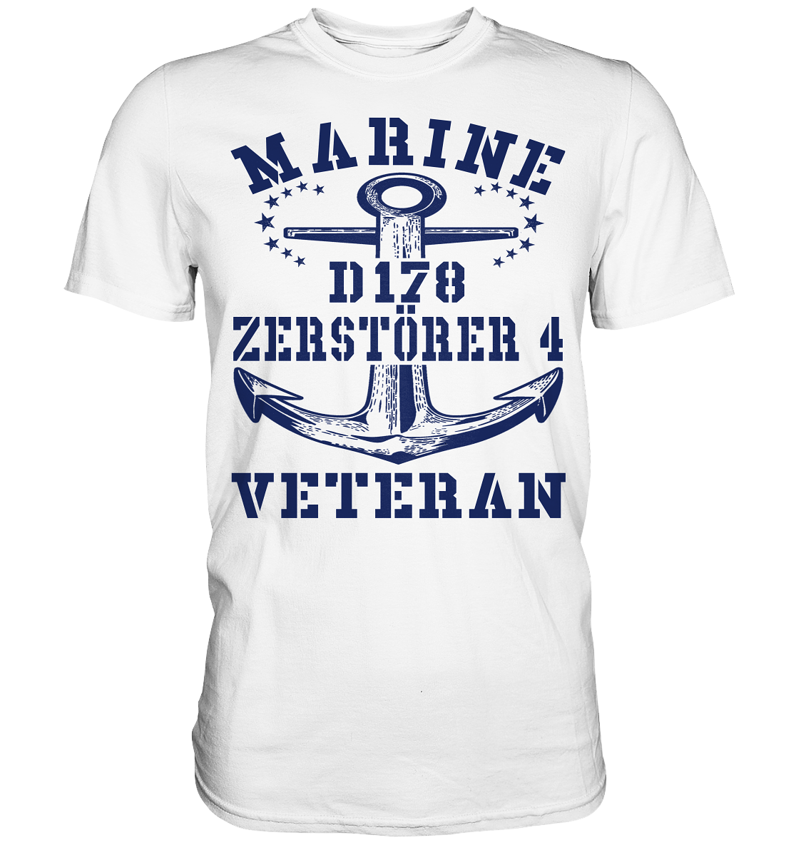 D178 ZERSTÖRER4 - Premium Shirt