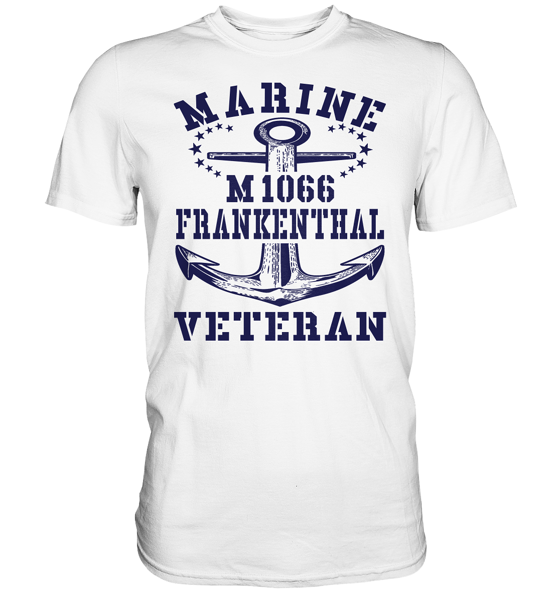 Mij.-Boot M1066 FRANKENTHAL Marine Veteran - Premium Shirt