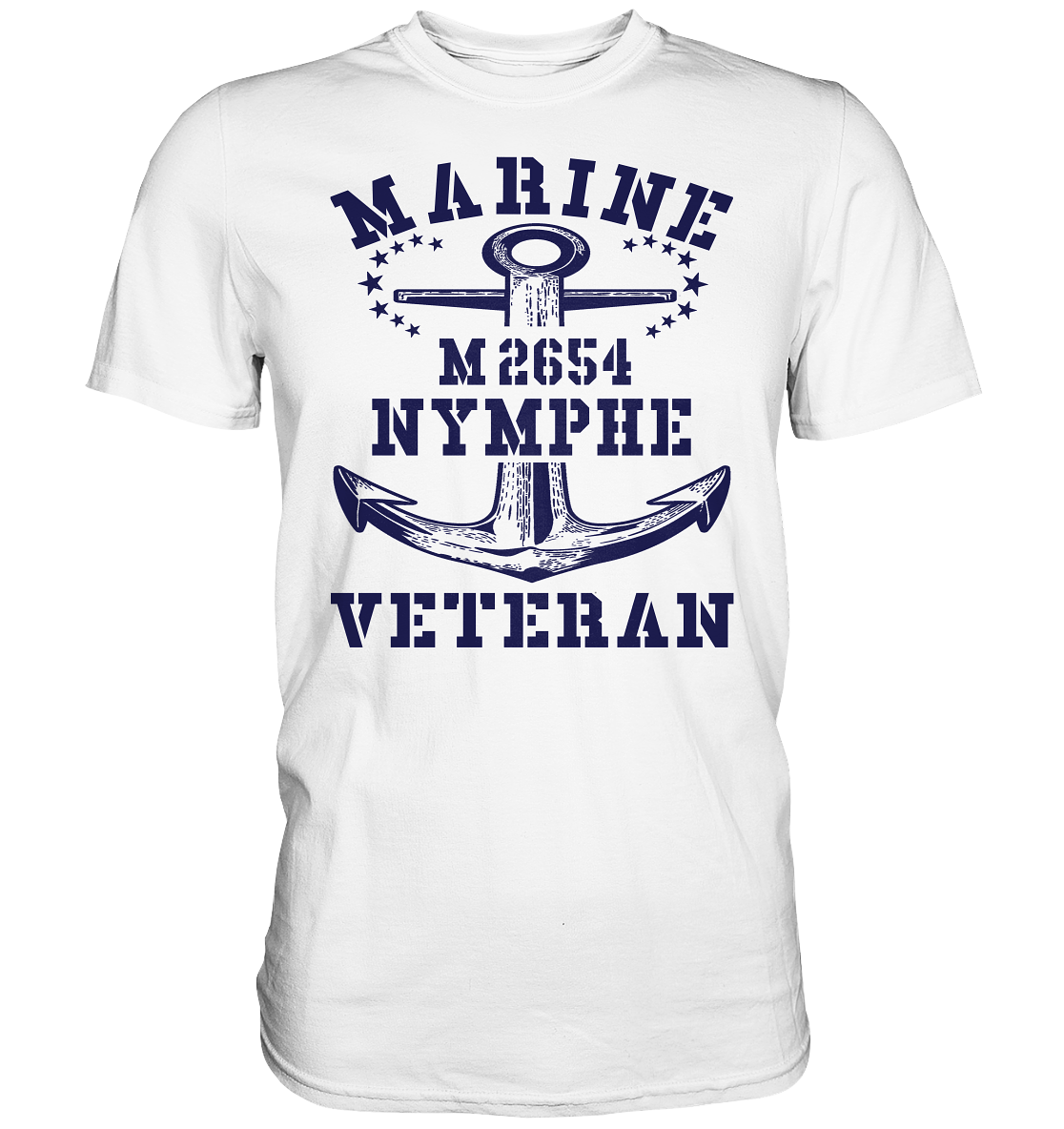 BiMi M2654 NYMPHE Marine Veteran - Premium Shirt