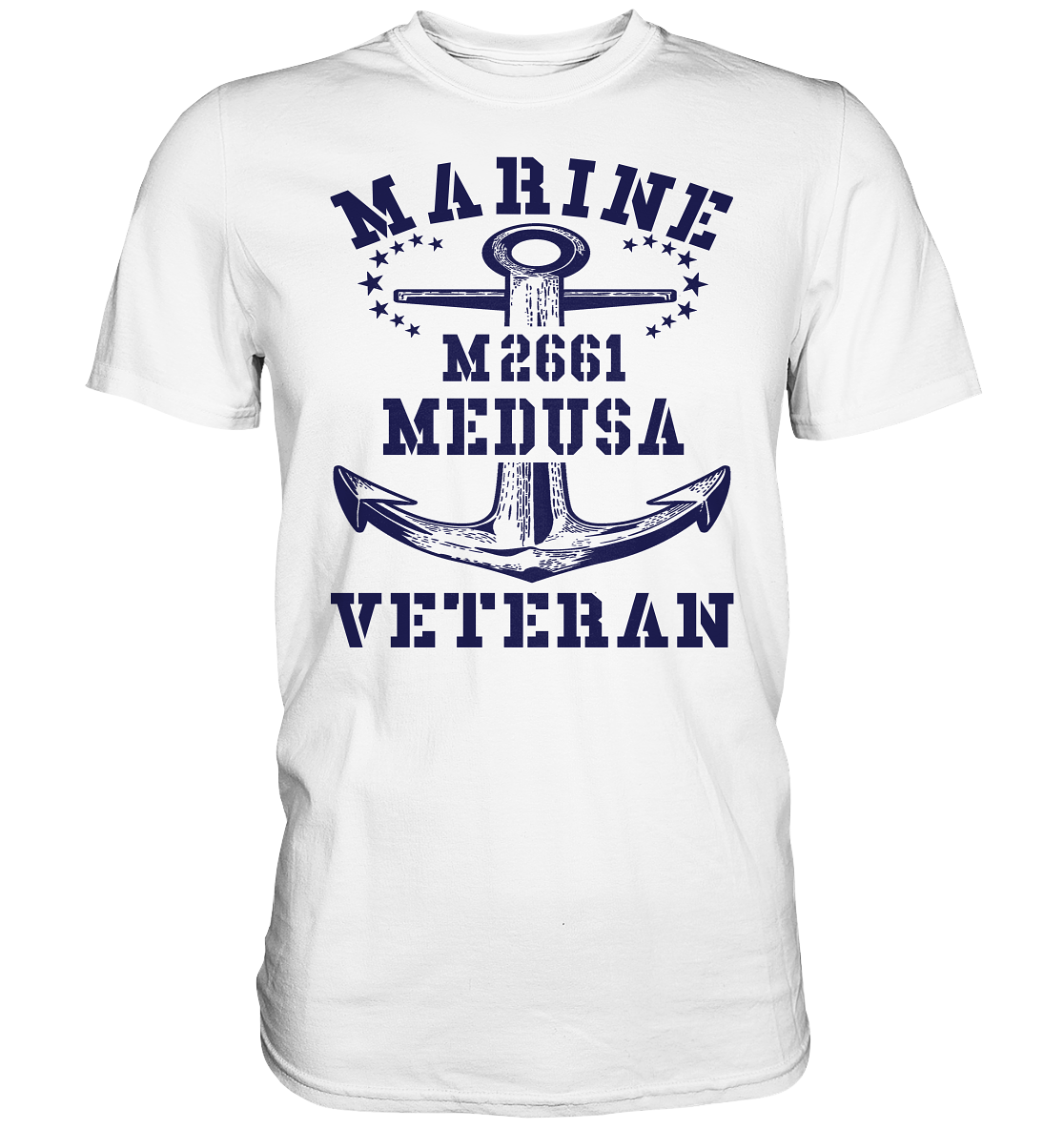 BiMi M2661 MEDUSA Marine Veteran - Premium Shirt