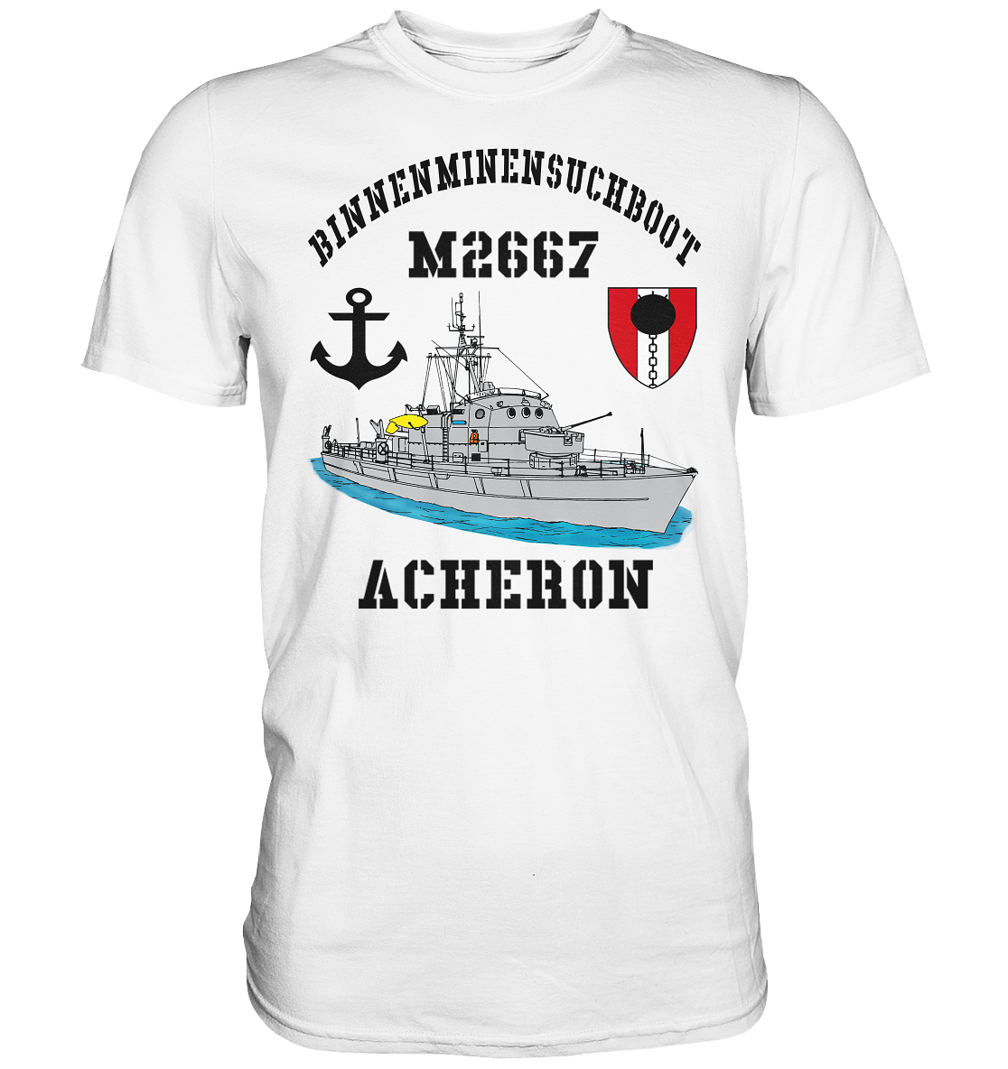 BiMi M2667 ACHERON 7.MSG Anker - Premium Shirt