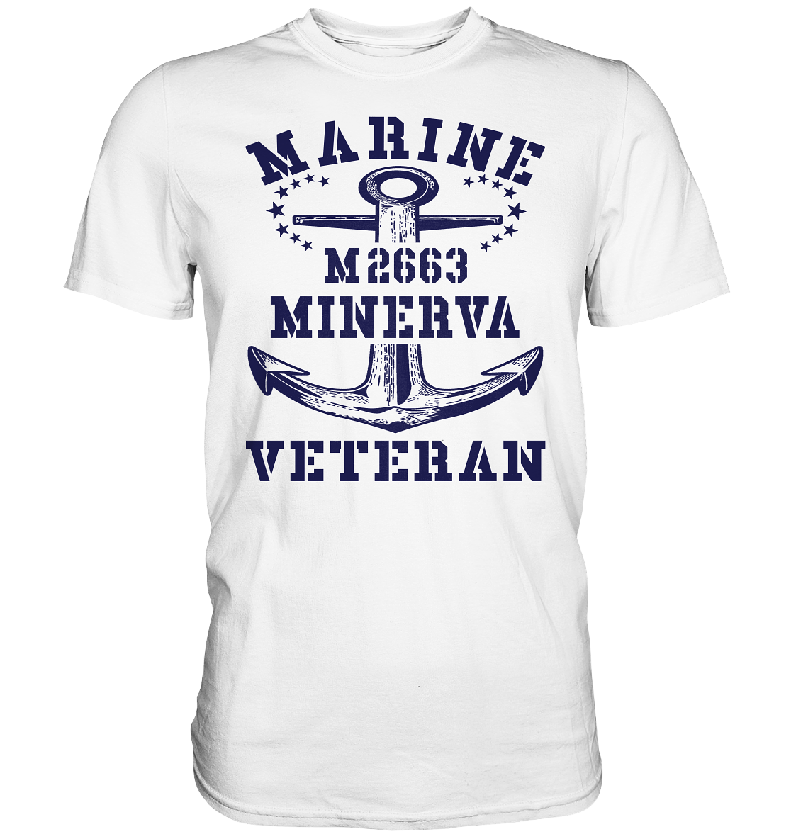 BiMi M2663 MINERVA Marine Veteran - Premium Shirt