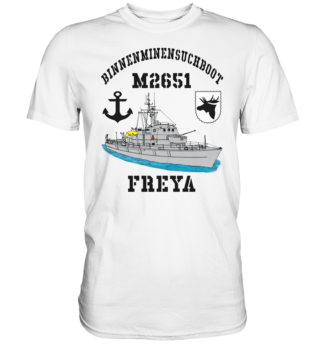 BIMI M2651 FREYA 3.MSG Anker - Premium Shirt