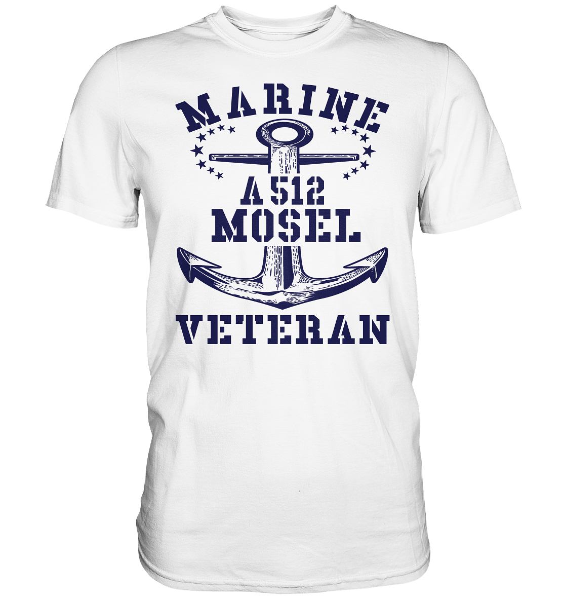 Tender A512 MOSEL Marine Veteran - Premium Shirt