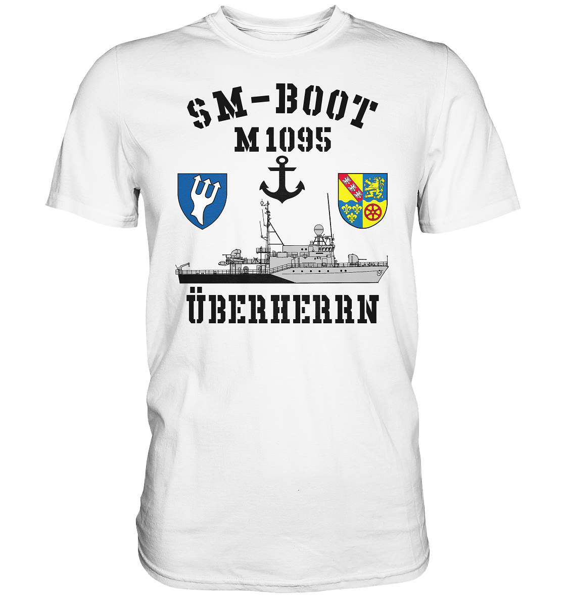 SM-Boot M1095 ÜBERHERRN Anker - Premium Shirt