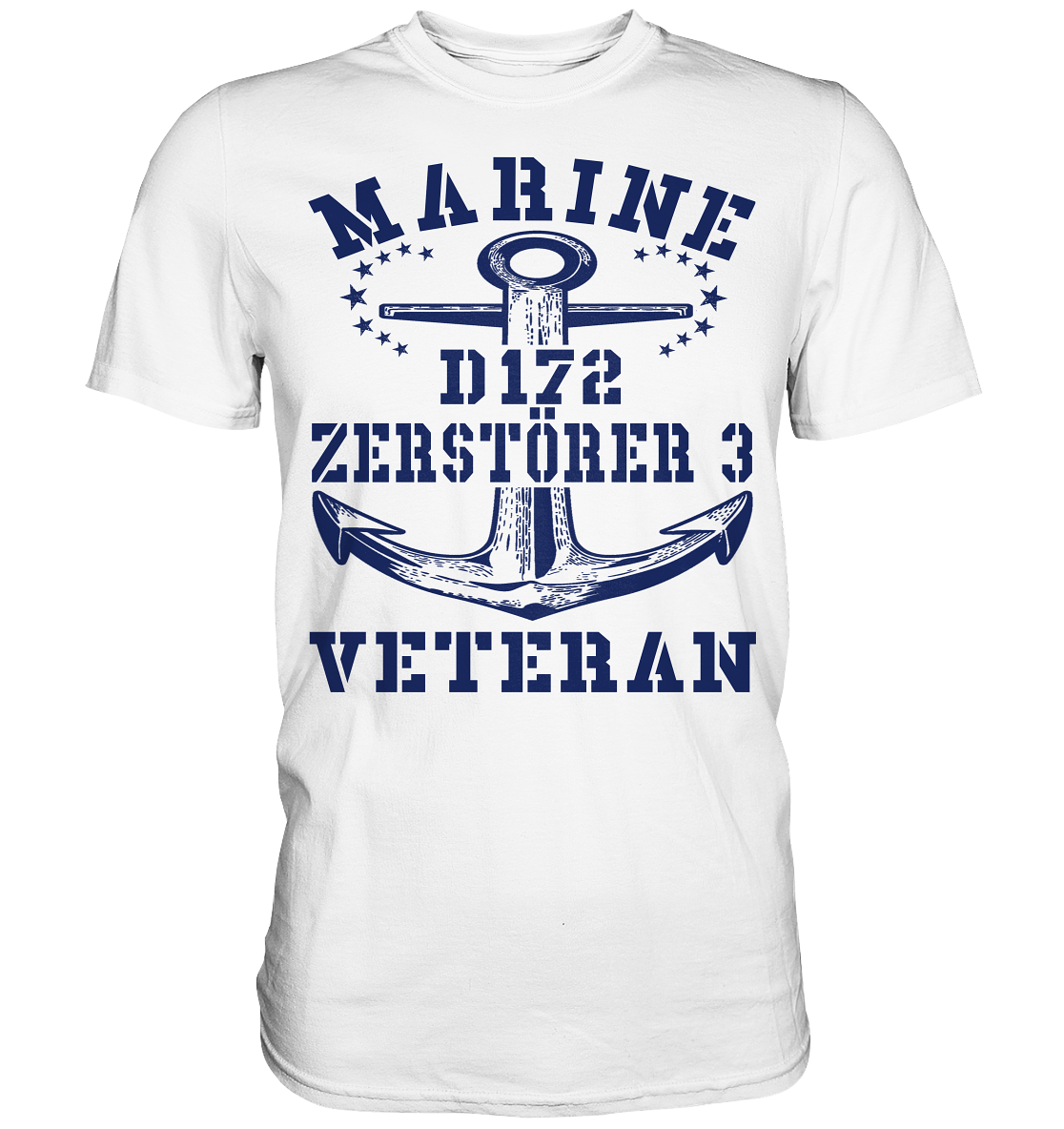 D172 ZERSTÖRER3 - Premium Shirt