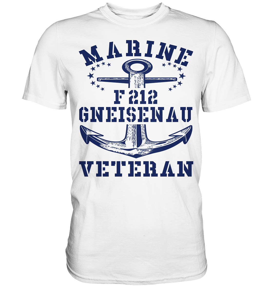 Schulfregatte F212 GNEISENAU - Premium Shirt