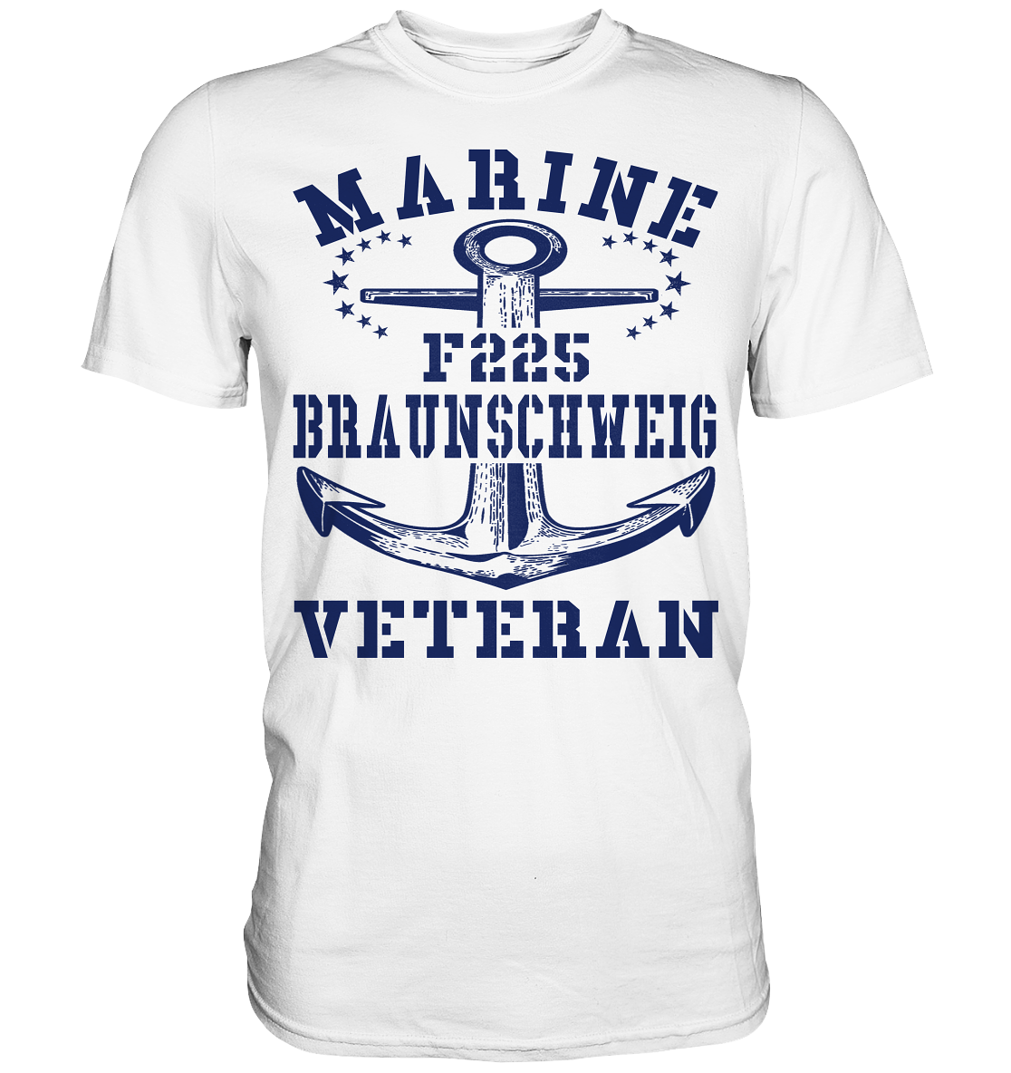 MV Fregatte F225 BRAUNSCHWEIG - Premium Shirt