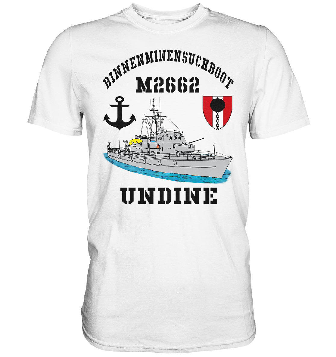 BiMi M2662 UNDINE 7.MSG Anker - Premium Shirt