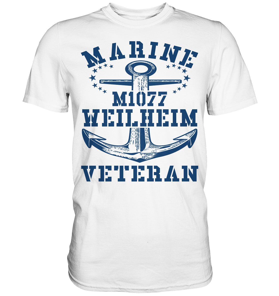 MARINE VETERAN M1077 WEILHEIM - Premium Shirt