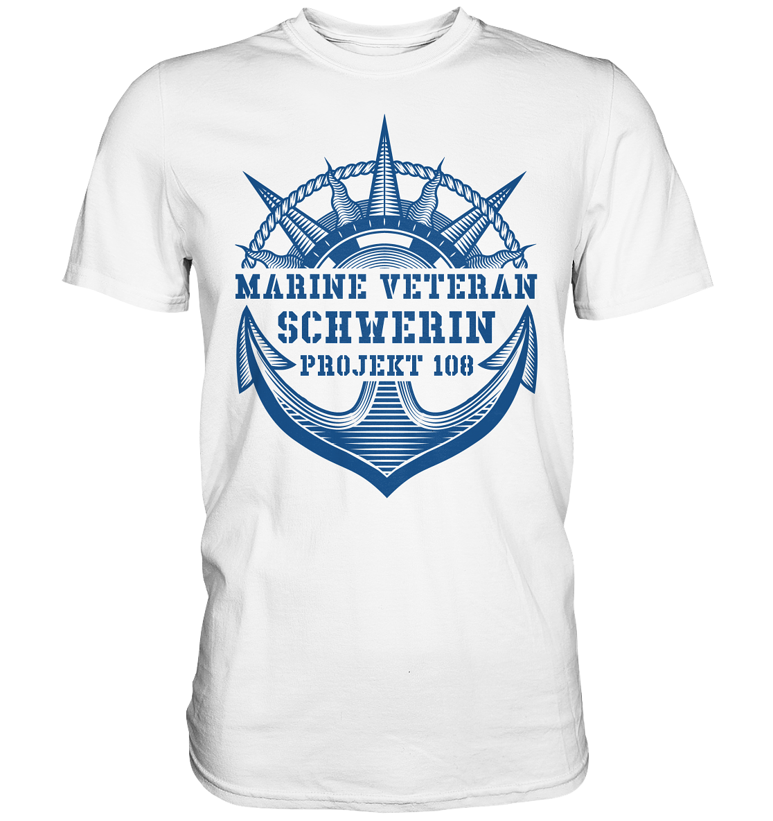Projekt 108 SCHWERIN Marine Veteran - Premium Shirt