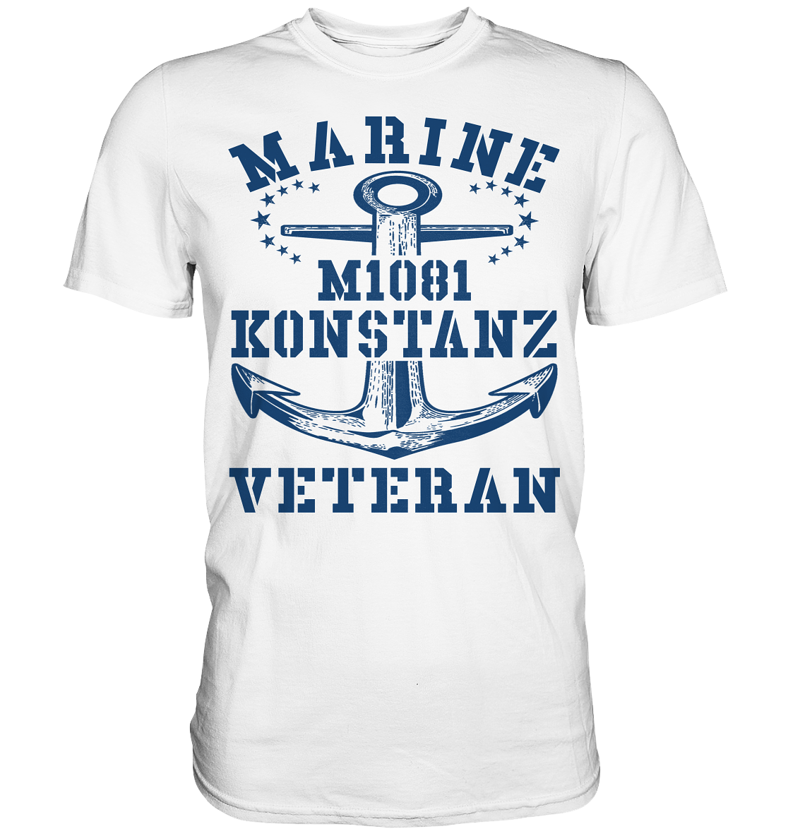 MARINE VETERAN M1081 KONSTANZ - Premium Shirt