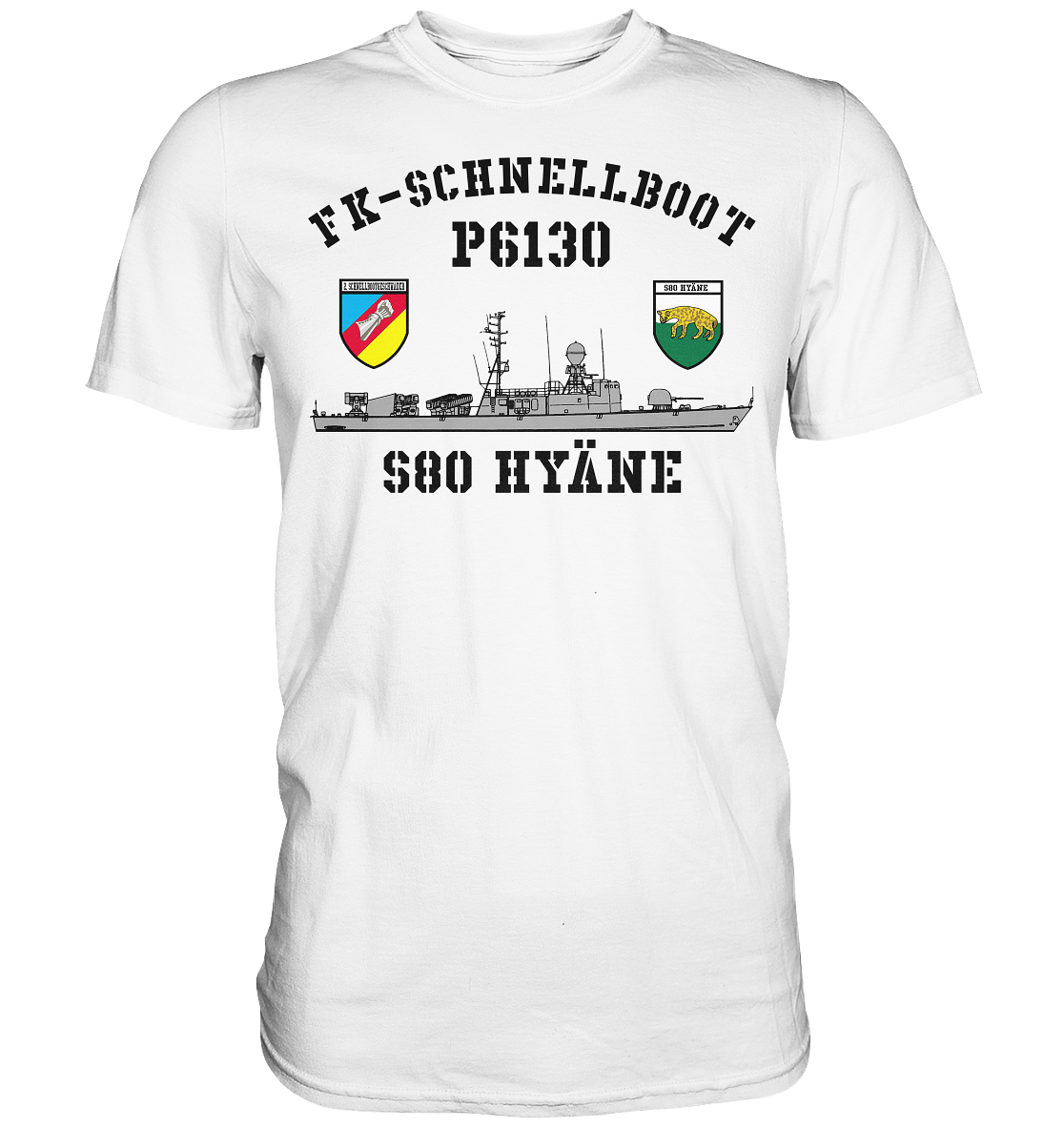 P6130 S80 Hyäne 2.SG - Premium Shirt