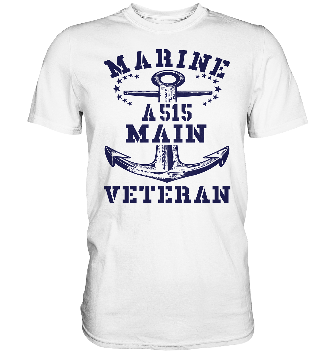 Tender A515 MAIN Marine Veteran - Premium Shirt