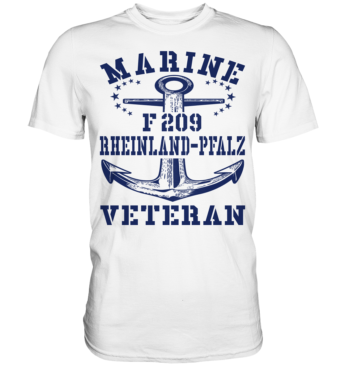 MV1 Fregatte F209 RHEINLAND-PFALZ - Premium Shirt