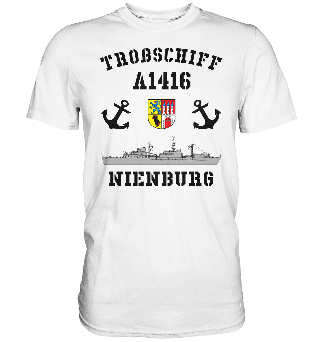 Troßschiff A1416 NIENBURG - Premium Shirt