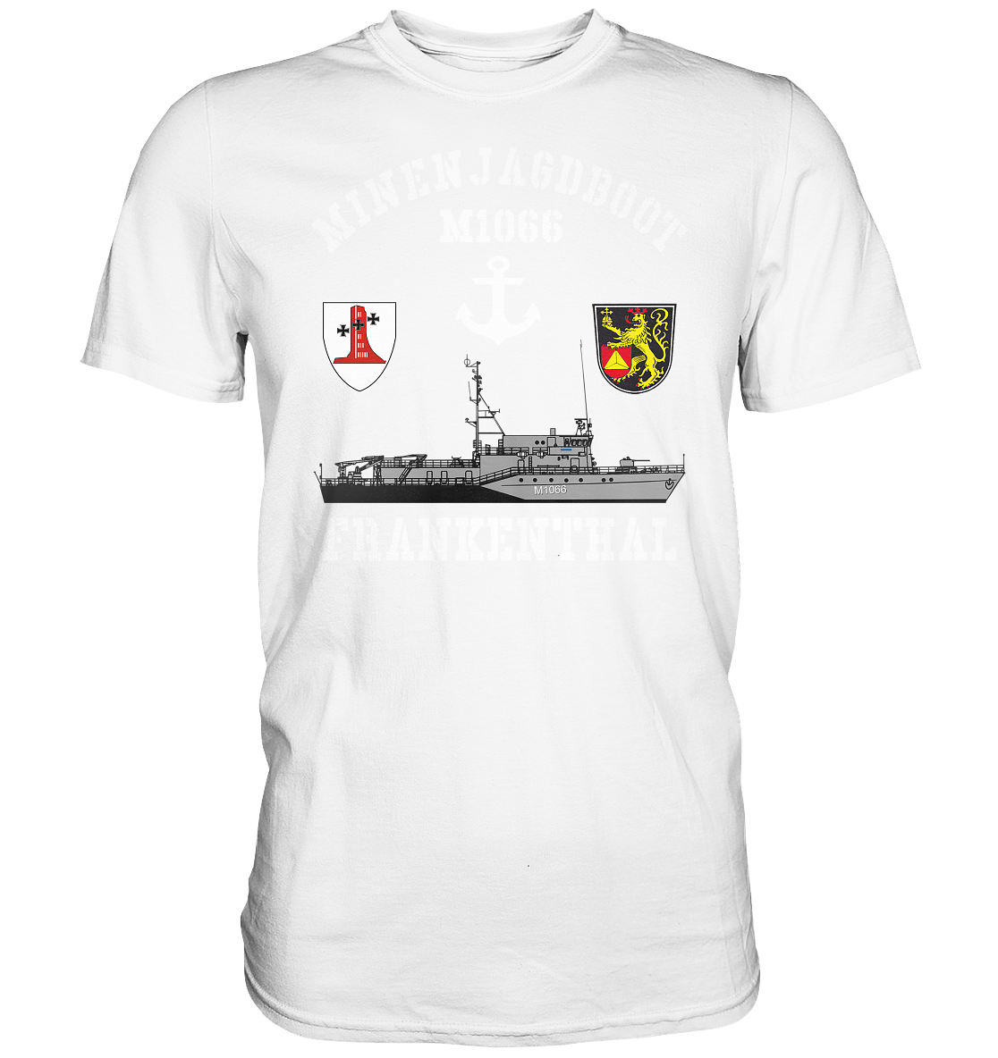 Mij.-Boot M1066 FRANKENTHAL Anker 1.MSG - Premium Shirt