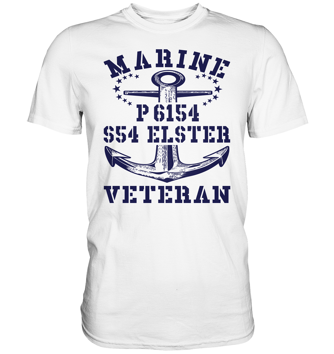 P6154 S54 ELSTER Marine Veteran - Premium Shirt