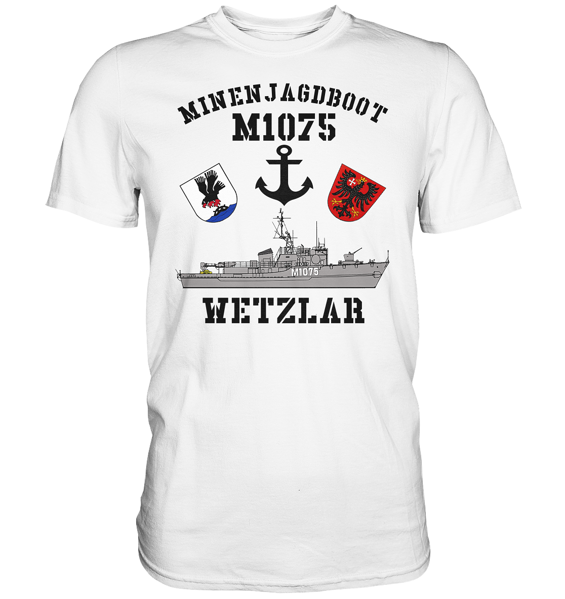 Mij.-Boot M1075 WETZLAR - Premium Shirt
