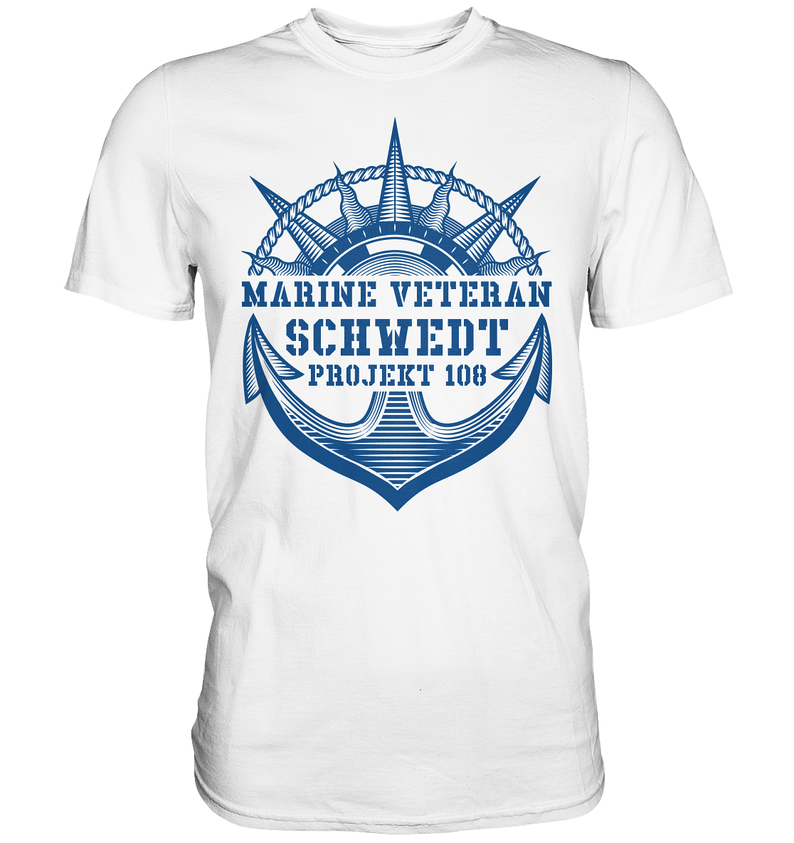 Projekt 108 SCHWEDT Marine Veteran - Premium Shirt