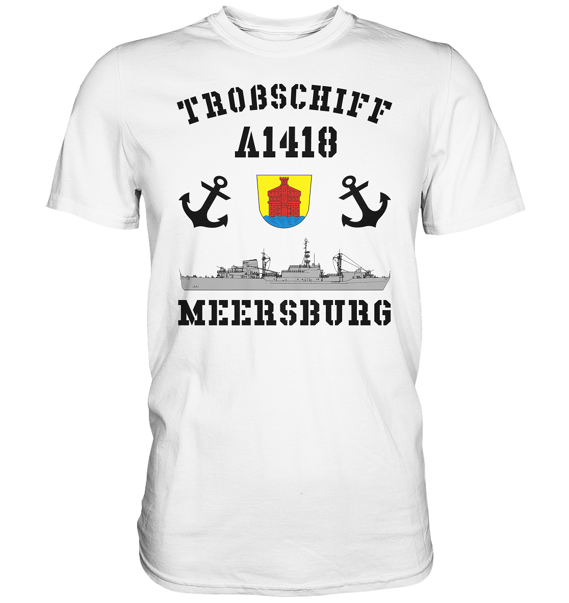 Troßschiff A1418 MEERSBURG - Premium Shirt
