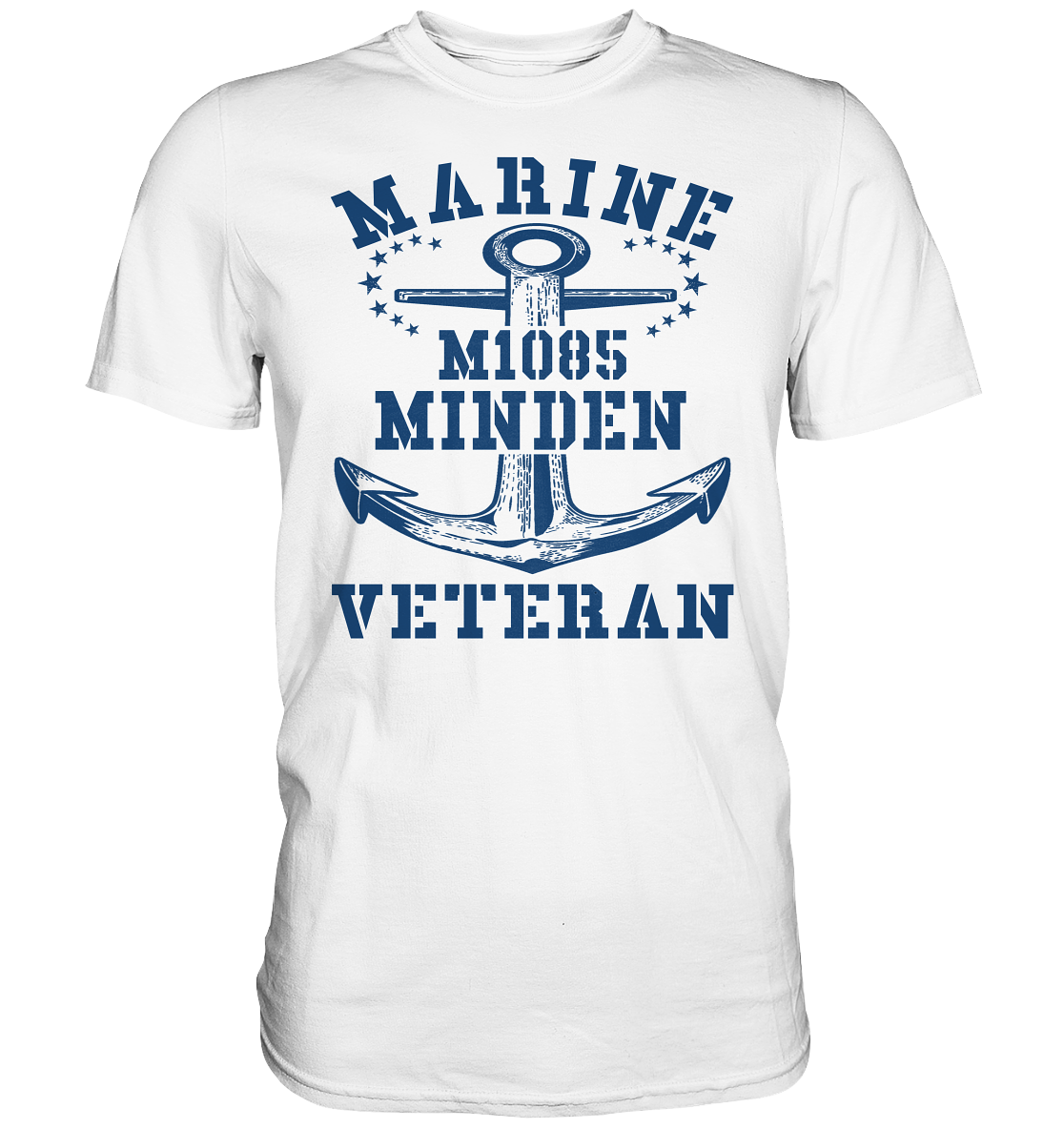 Marine Veteran M1085 MINDEN - Premium Shirt