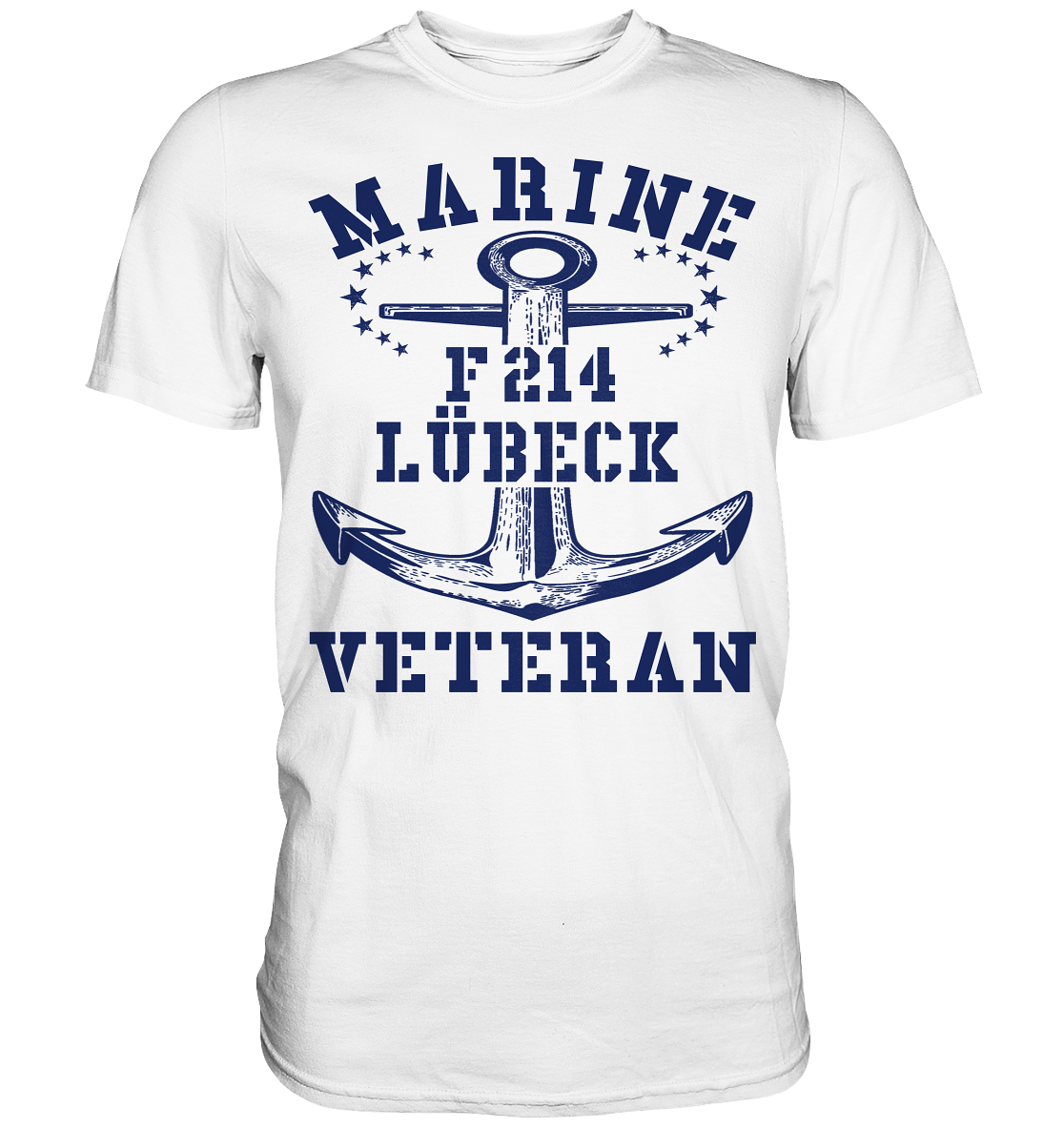 MV1 Fregatte F214 LÜBECK - Premium Shirt