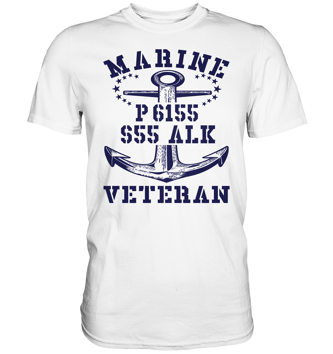 P6155 S55 ALK Marine Veteran - Premium Shirt