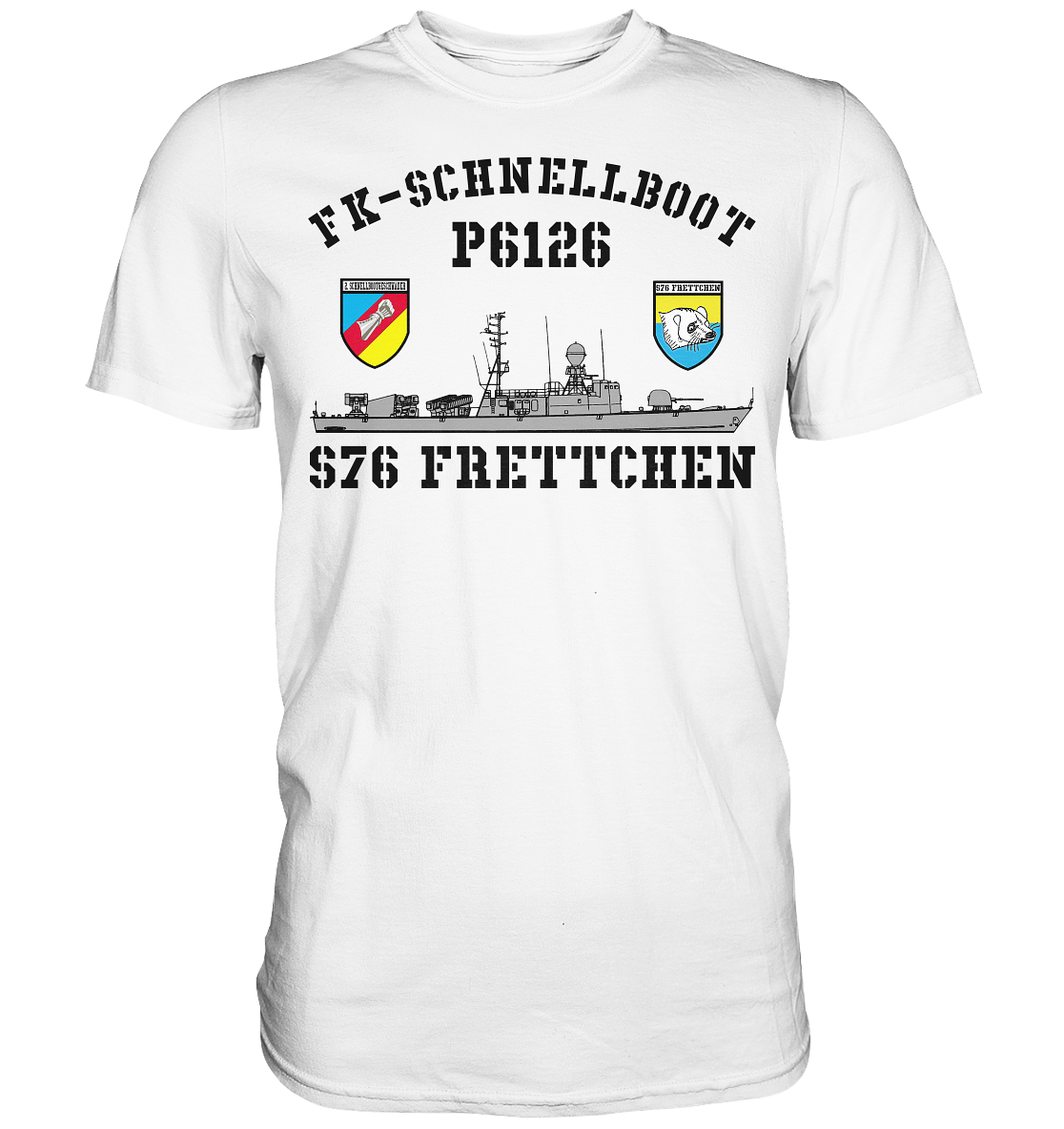 P6126 S76 FRETTCHEN 2.SG - Premium Shirt