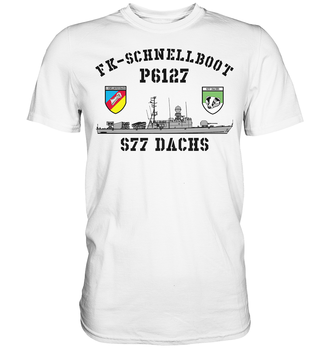 P6127 S77 DACHS 2.SG - Premium Shirt
