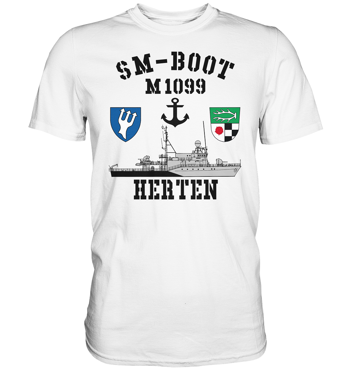 SM-Boot M1099 HERTEN Anker - Premium Shirt