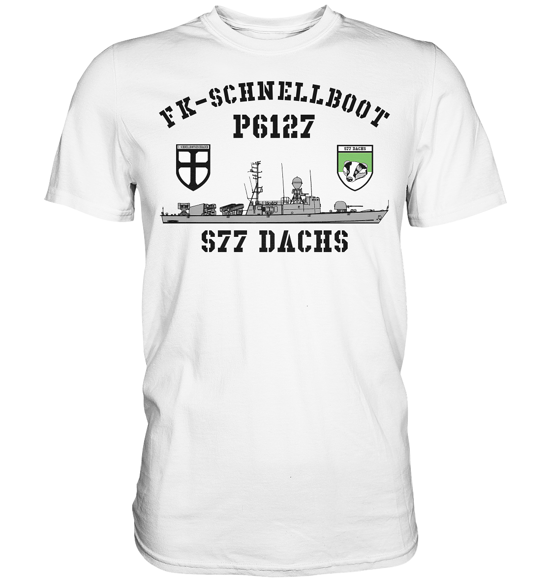 P6127 S77 DACHS 7.SG - Premium Shirt