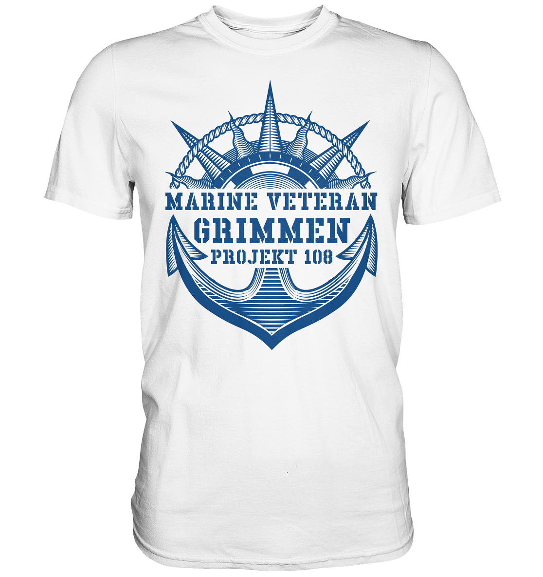 Projekt 108 GRIMMEN Marine Veteran - Premium Shirt