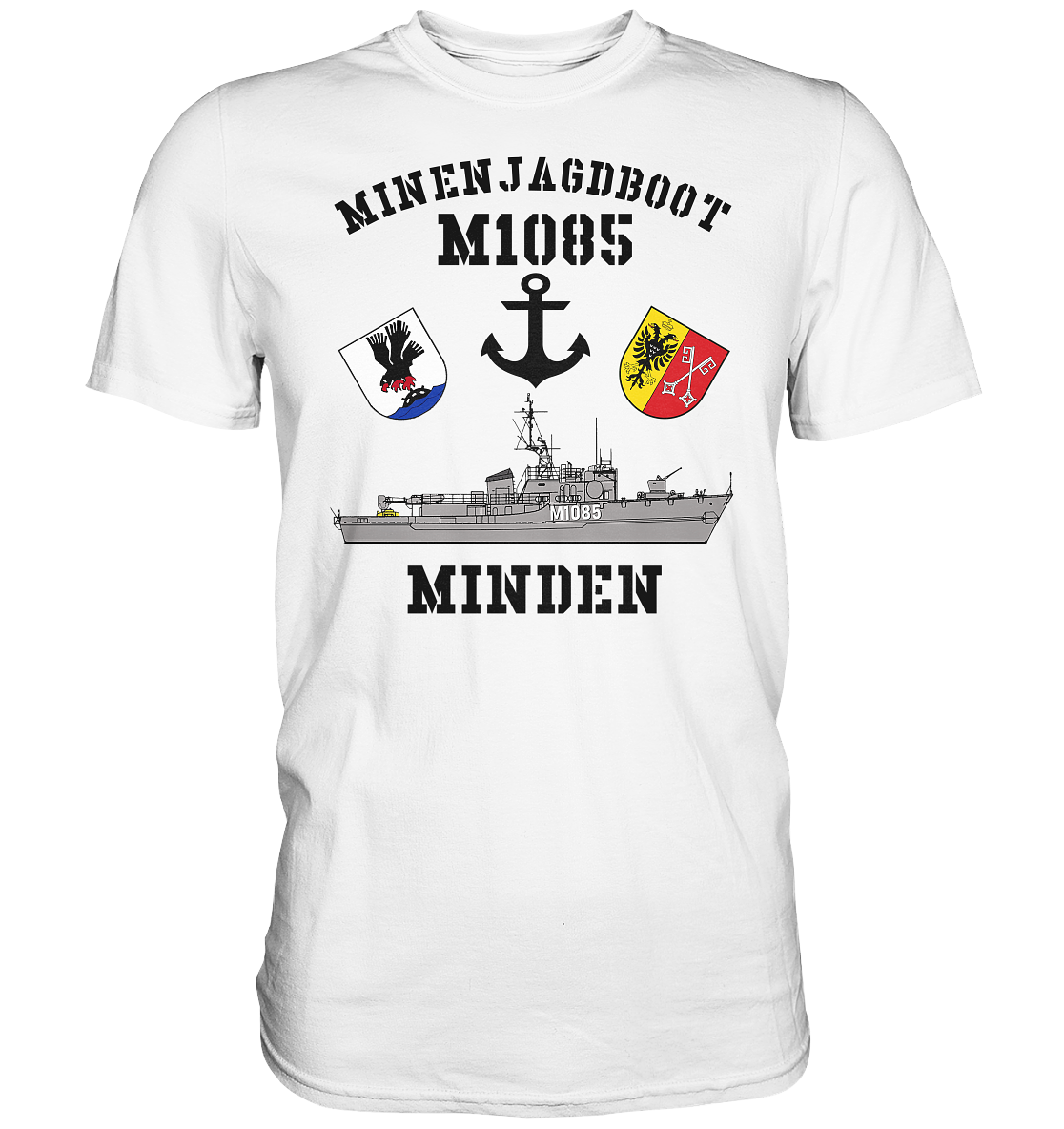 Mij.-Boot M1085 MINDEN - Premium Shirt