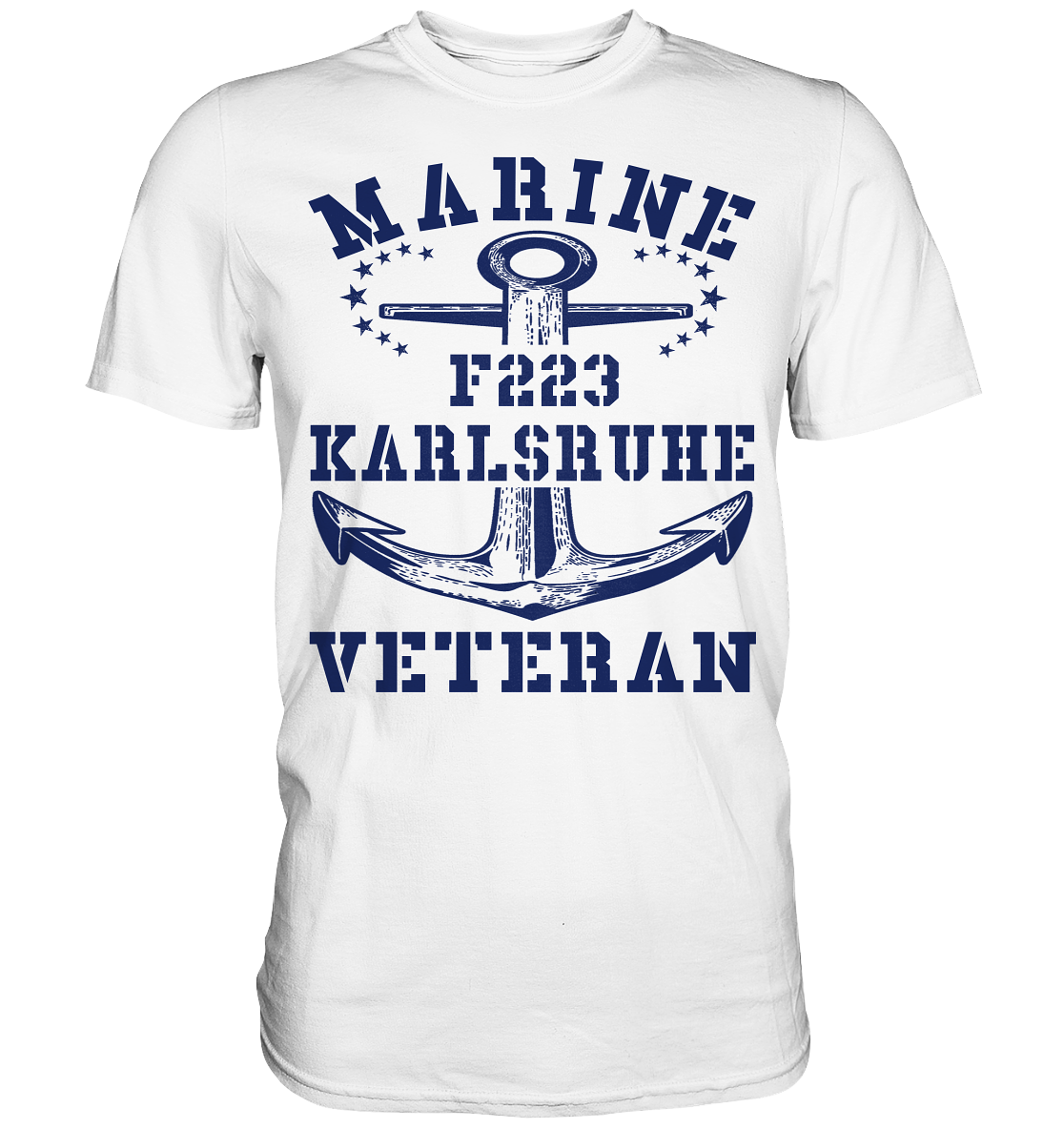 MV Fregatte F223 KARLSRUHE - Premium Shirt