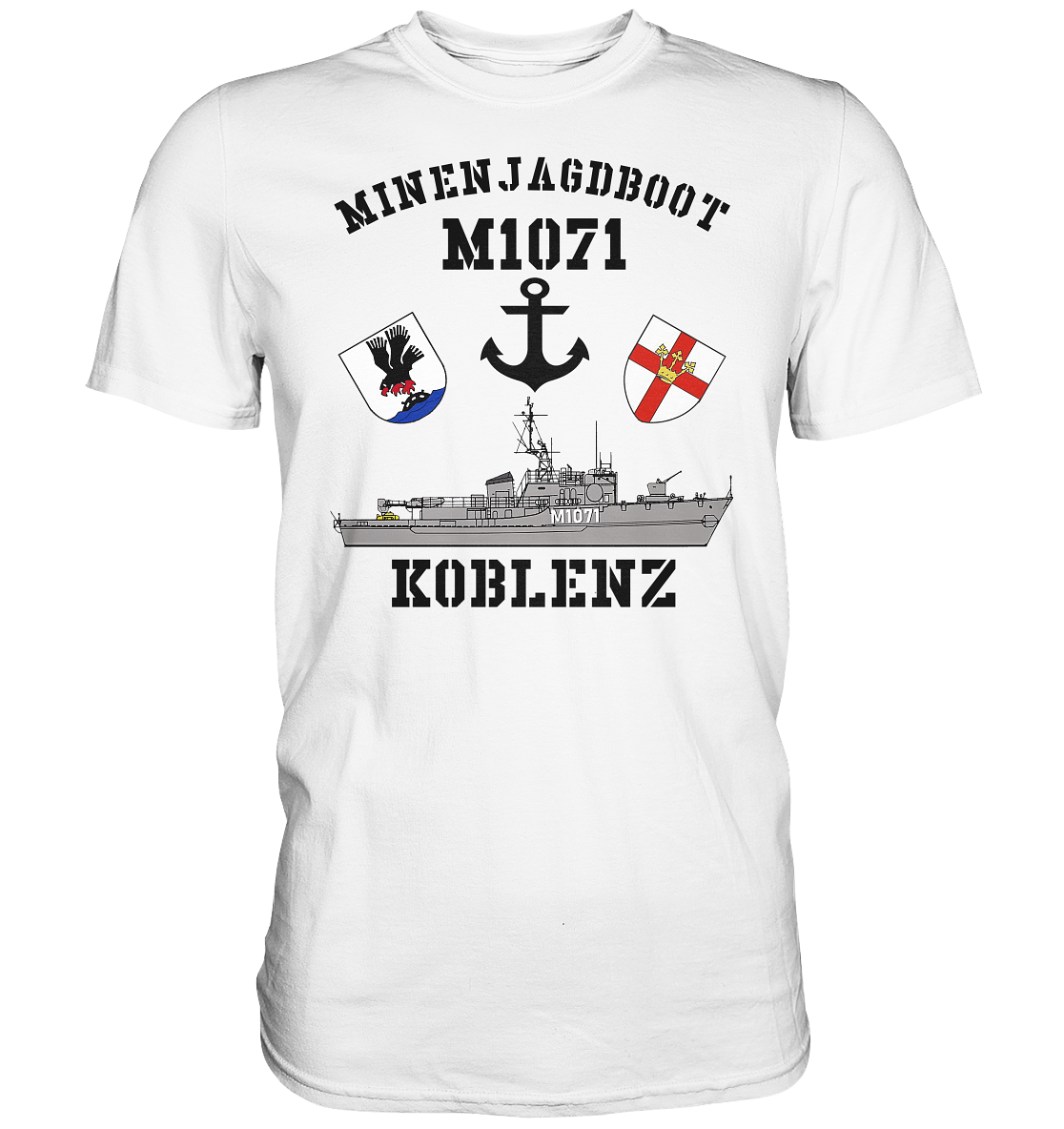 Mij.-Boot M1071 KOBLENZ - Premium Shirt