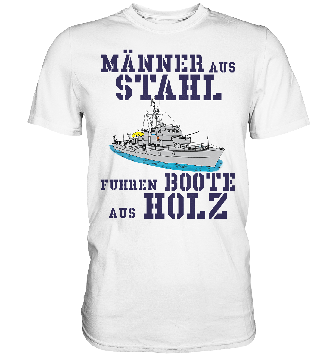 Männer aus Stahl... BiMi - Premium Shirt