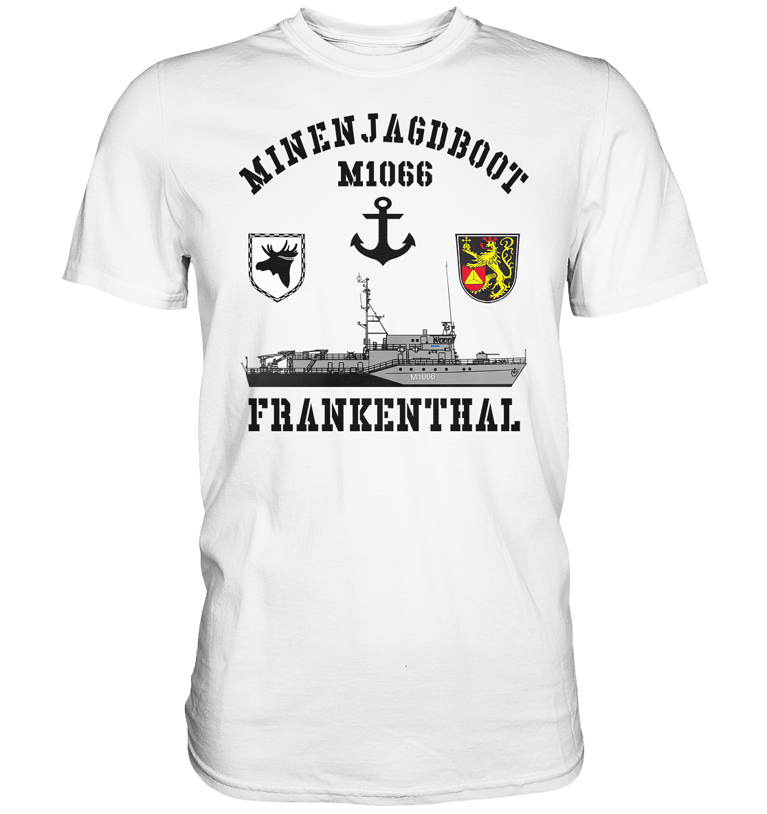 Mij.-Boot M1066 FRANKENTHAL Anker 3.MSG - Premium Shirt