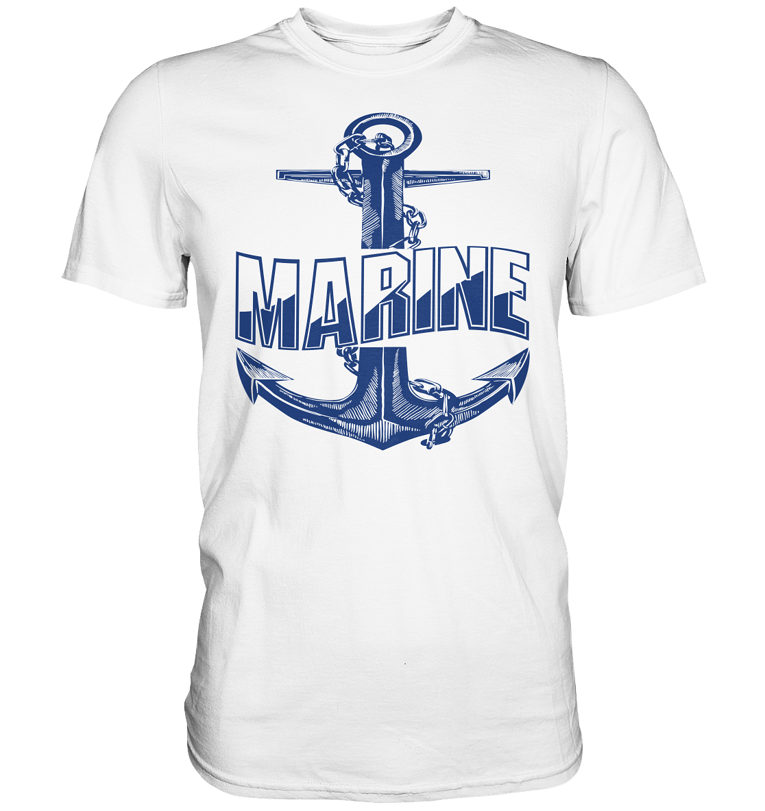 Anker MARINE - Premium Shirt