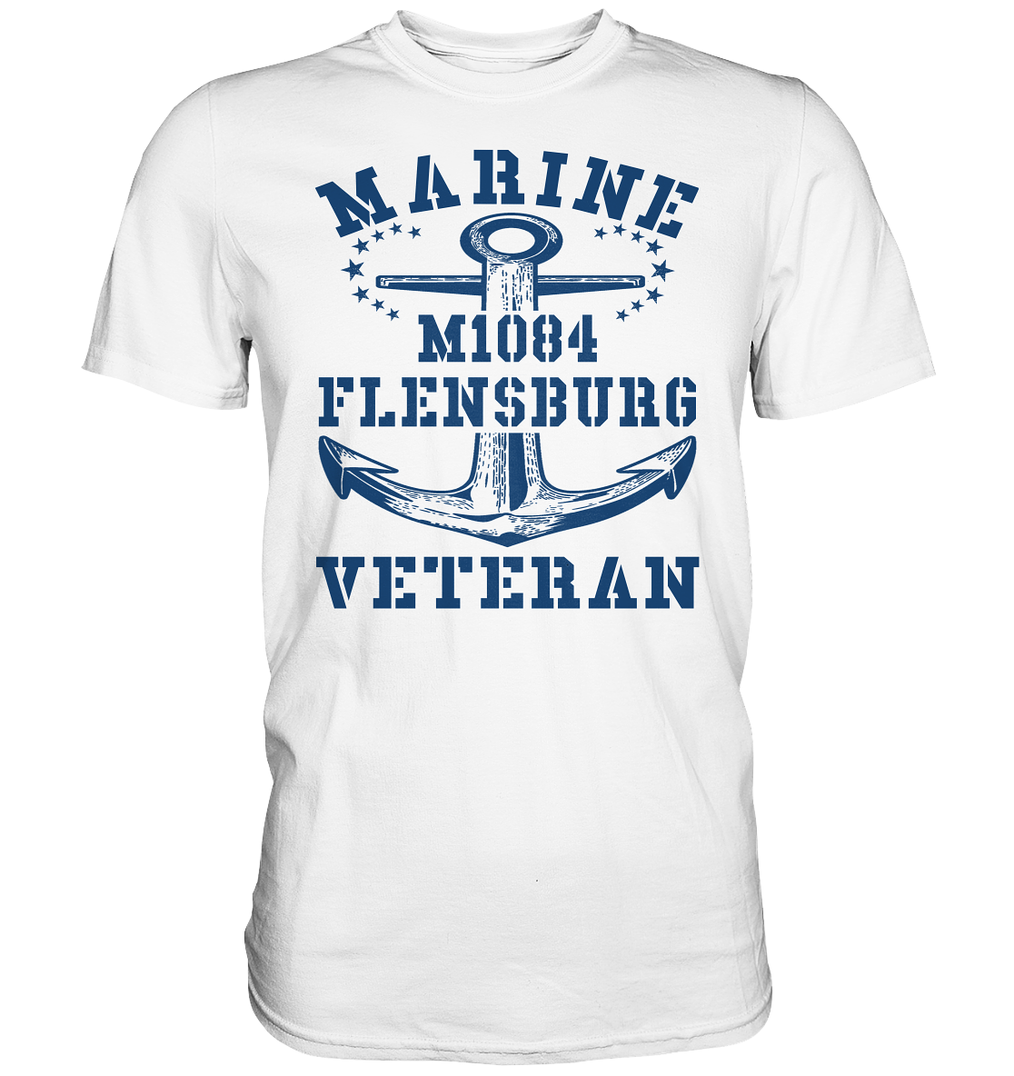 Marine Veteran M1084 FLENSBURG - Premium Shirt