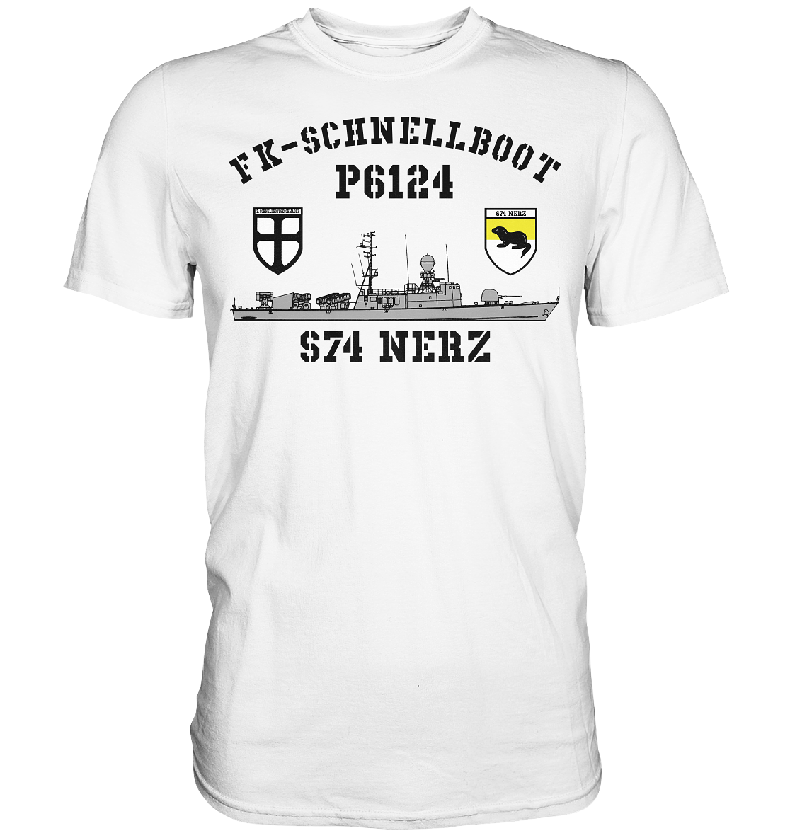 P6124 S74 NERZ 7.SG - Premium Shirt