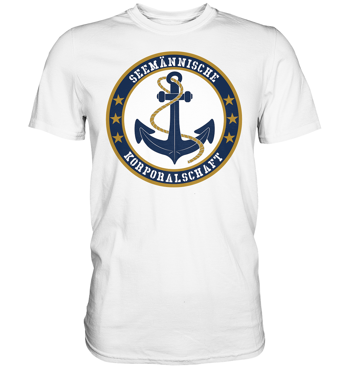 Seemännische KORPORALSCHAFT - Premium Shirt