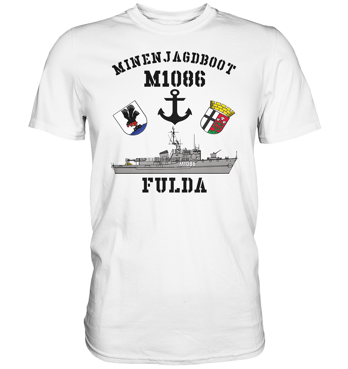 Mij.-Boot M1086 FULDA - Premium Shirt
